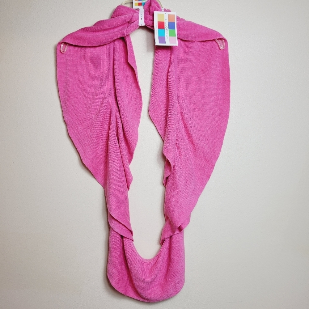 New ColorPlay Hot Pink Infinity Ring Scarf Winter accessories